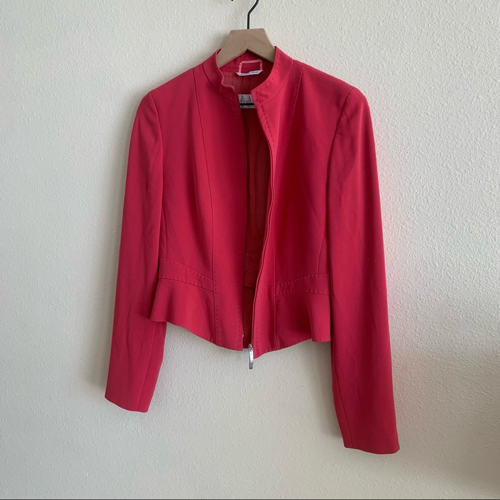 Maxmara pink jacket